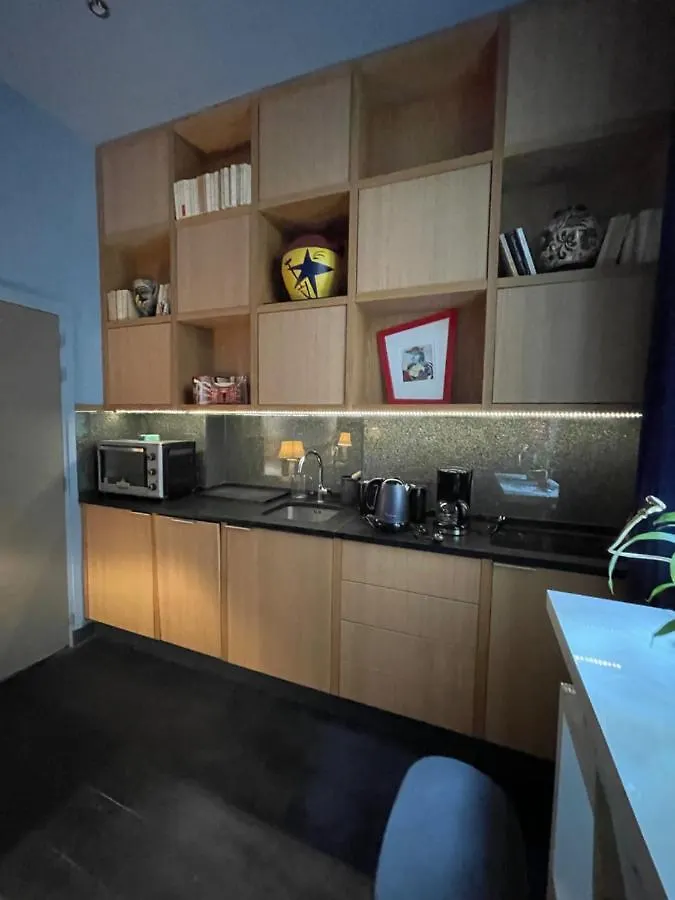 Apartament Paris Marais 75004 Seine River
